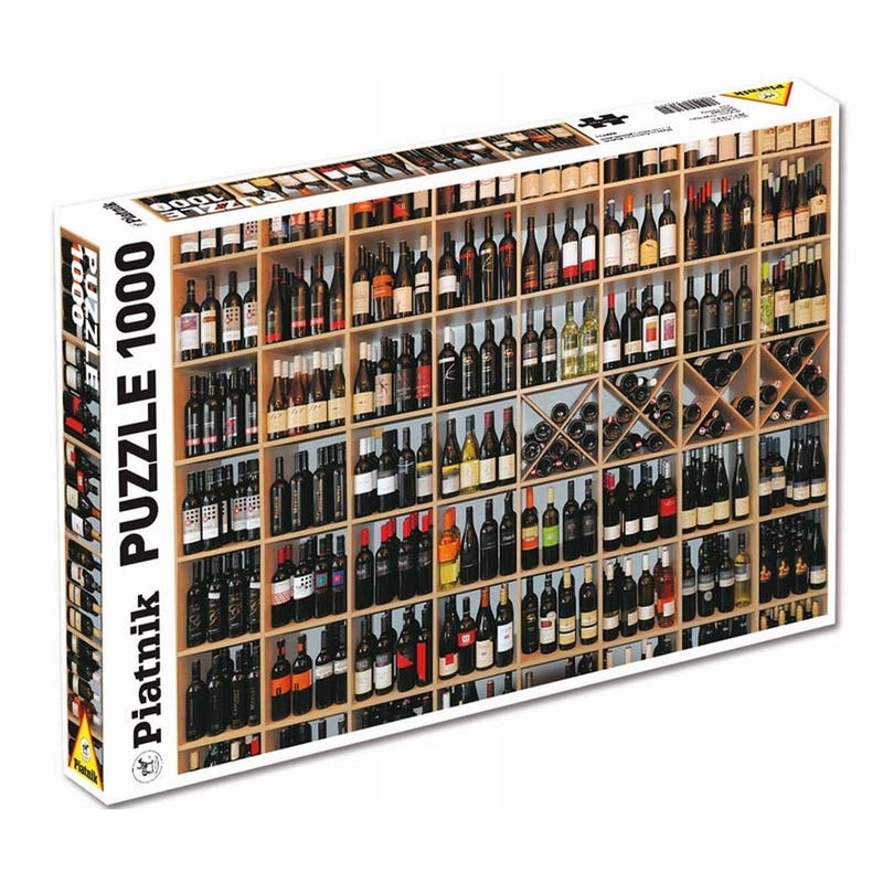 Piatnik of America, Inc. 1,000-Piece Wine Gallery Puzzle - Image 1